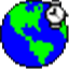 Wims World Clock icon