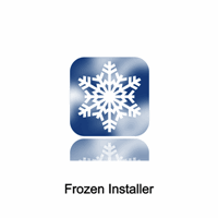 Frozen installer icon