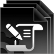 Batch Text File Editor icon