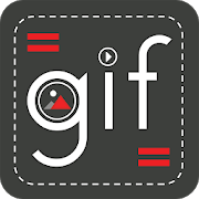 GIF MAKER - Screen Record, Images and Video to GIF icon