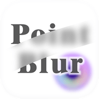 Point Blur DSLR icon