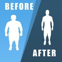 Weight Tracker - Before & After Photos and BMI icon