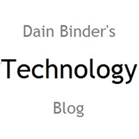 Dain Binder's Technology Blog icon