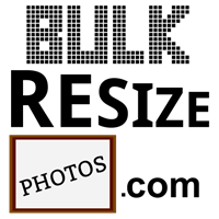 Bulk Resize Photos icon