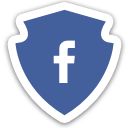 Facebook AdBlock for Chrome icon