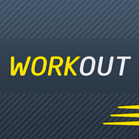 Gym Workout Trainer and Tracker icon