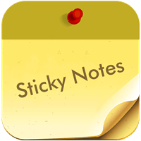 Zingbytes Sticky Notes icon