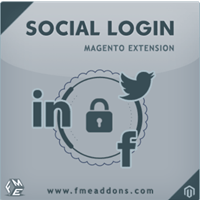 FME ADDONS Magento Social Login icon