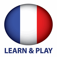Learn and play French icon