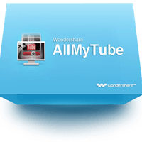 Wondershare AllMyTube icon