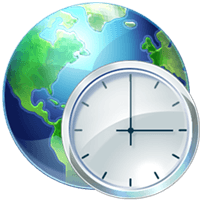 Microsoft Time Zone icon
