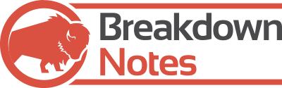 Breakdown Notes icon