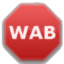 Webmail ad blocker icon