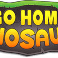 Go home dinosaurs icon