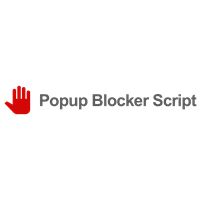 Popup blocker script icon