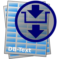 DB-Text icon