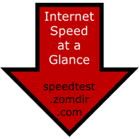 Internet Speed at a Glance icon